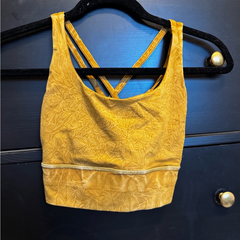 Lululemon Longline Sports Bra